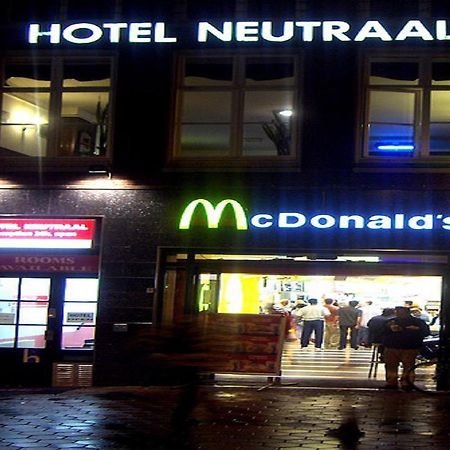 Budget Hotel Neutraal Амстердам Экстерьер фото