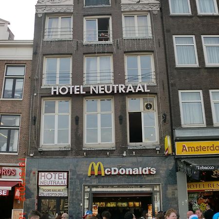 Budget Hotel Neutraal Амстердам Экстерьер фото