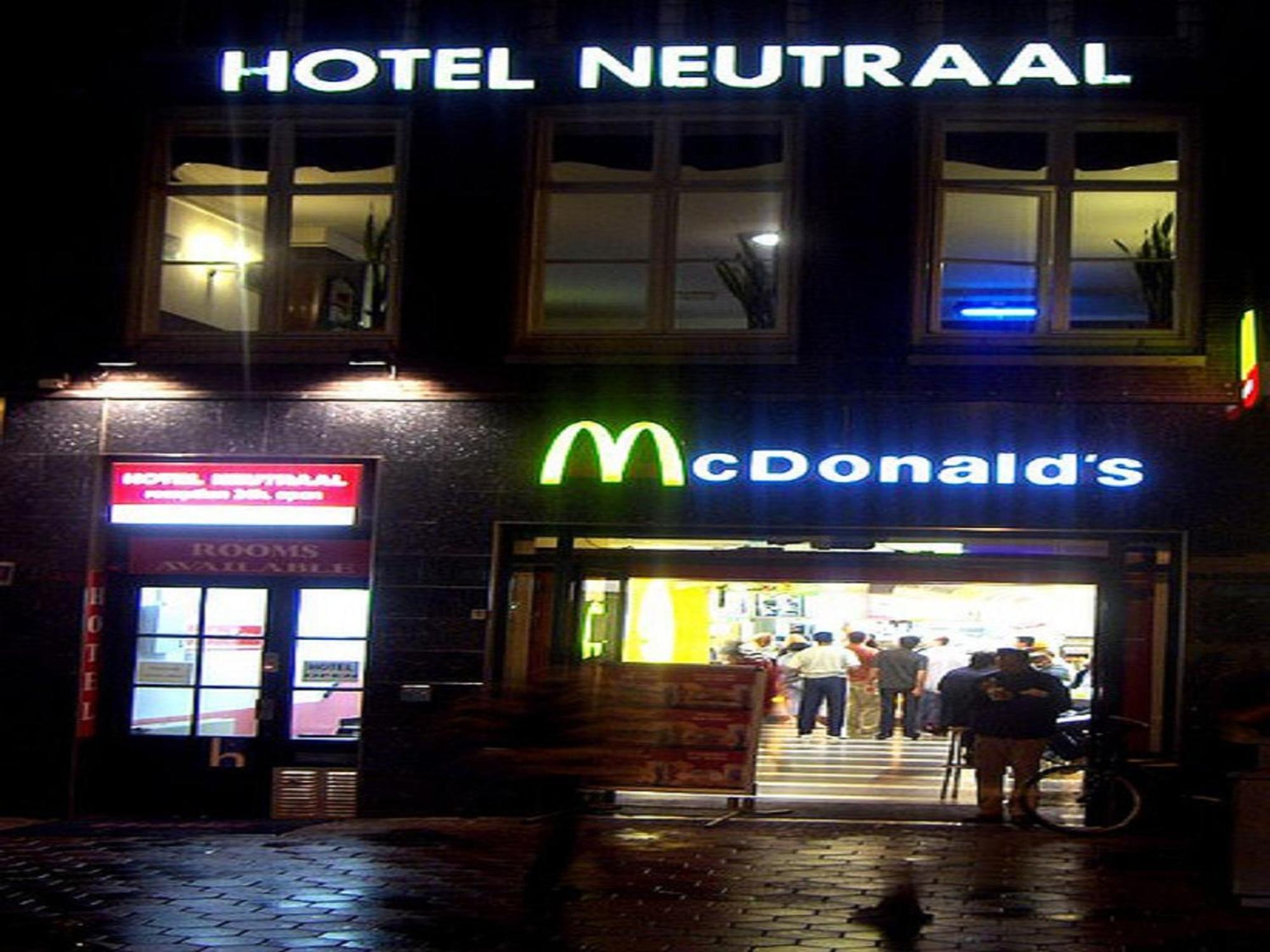 Budget Hotel Neutraal Амстердам Экстерьер фото